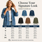 Denim Made Easy | Women’s V-Neck Denim Cardigan