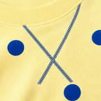 New Arrival 🔥Polka Dot Ribbon-Tie Polka Dot Neck Sweatshirt